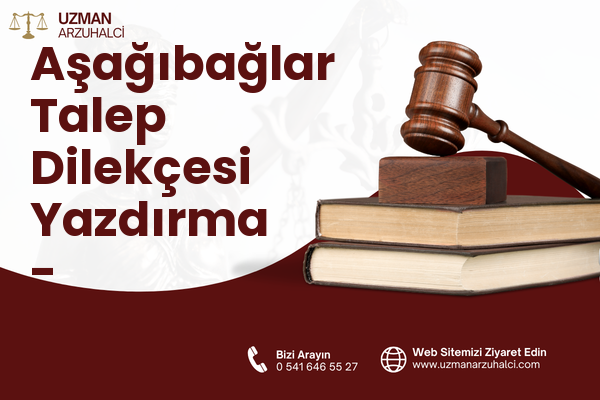 Aşağıbağlar Talep Dilekçesi Yazdırma - Yeşilyurt
