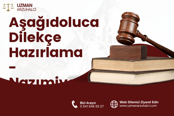 Aşağıdoluca Dilekçe Hazırlama - Nazımiye