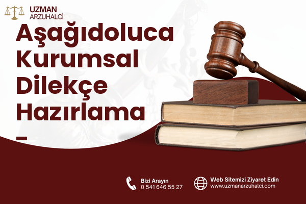 Aşağıdoluca Kurumsal Dilekçe Hazırlama - Nazımiye