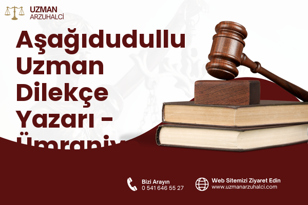 Aşağıdudullu Uzman Dilekçe Yazarı - Ümraniye