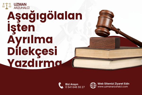 Aşağıgölalan İşten Ayrılma Dilekçesi Yazdırma - İpekyolu