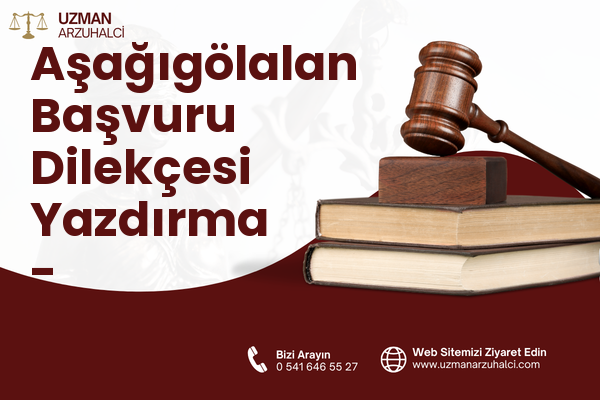 Aşağıgölalan Başvuru Dilekçesi Yazdırma - İpekyolu