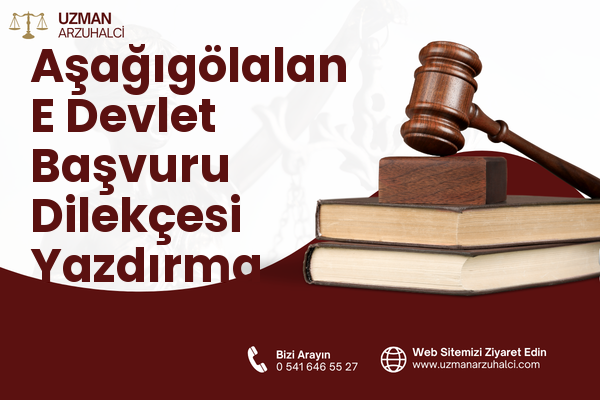 Aşağıgölalan E Devlet Başvuru Dilekçesi Yazdırma - İpekyolu