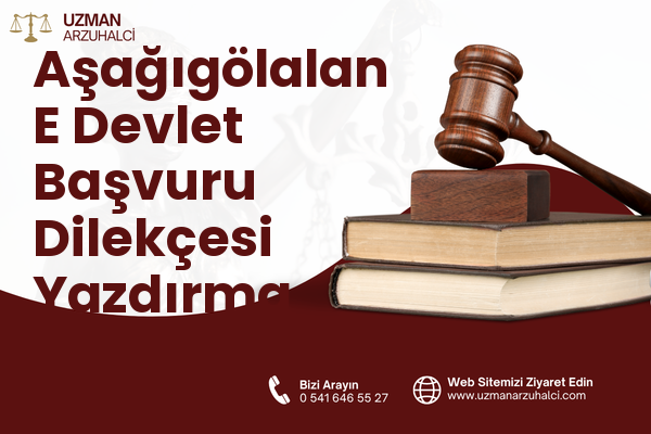 Aşağıgölalan E Devlet Başvuru Dilekçesi Yazdırma - Tuşba