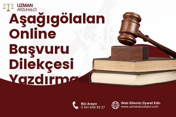 Aşağıgölalan Online Başvuru Dilekçesi Yazdırma - Tuşba