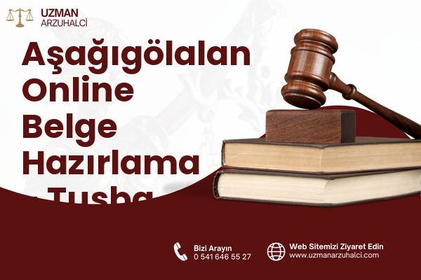 Aşağıgölalan Online Belge Hazırlama - Tuşba