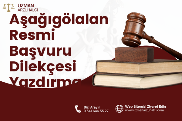 Aşağıgölalan Resmi Başvuru Dilekçesi Yazdırma - Tuşba