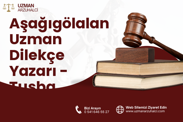 Aşağıgölalan Uzman Dilekçe Yazarı - Tuşba