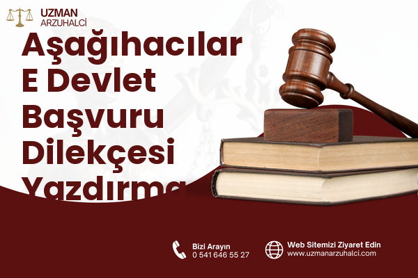Aşağıhacılar E Devlet Başvuru Dilekçesi Yazdırma - Arhavi