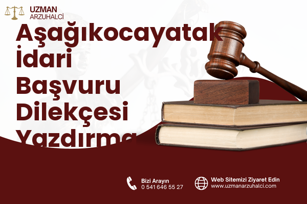 Aşağıkocayatak İdari Başvuru Dilekçesi Yazdırma - Serik