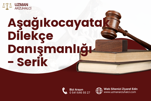Aşağıkocayatak Dilekçe Danışmanlığı - Serik