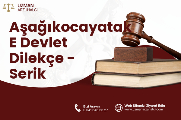 Aşağıkocayatak E Devlet Dilekçe - Serik
