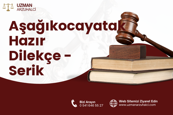 Aşağıkocayatak Hazır Dilekçe - Serik
