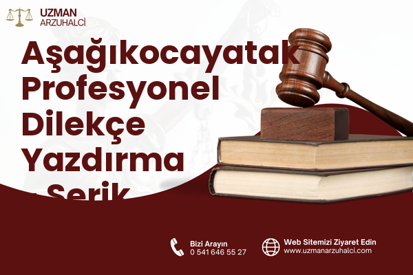 Aşağıkocayatak Profesyonel Dilekçe Yazdırma - Serik