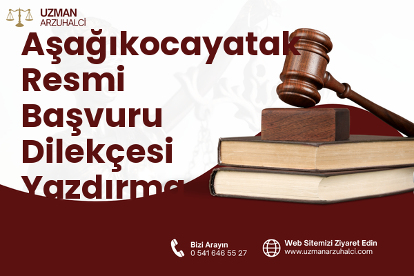 Aşağıkocayatak Resmi Başvuru Dilekçesi Yazdırma - Serik