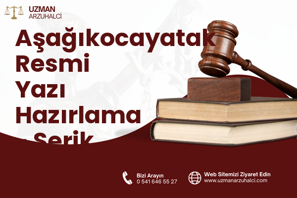 Aşağıkocayatak Resmi Yazı Hazırlama - Serik