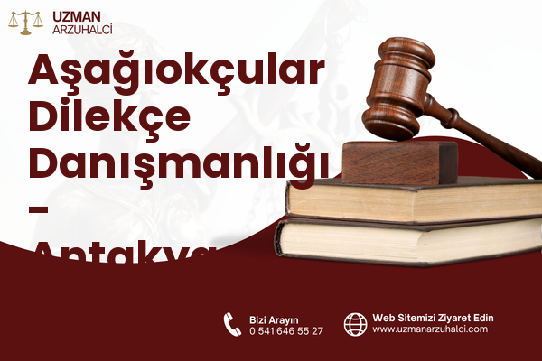 Aşağıokçular Dilekçe Danışmanlığı - Antakya