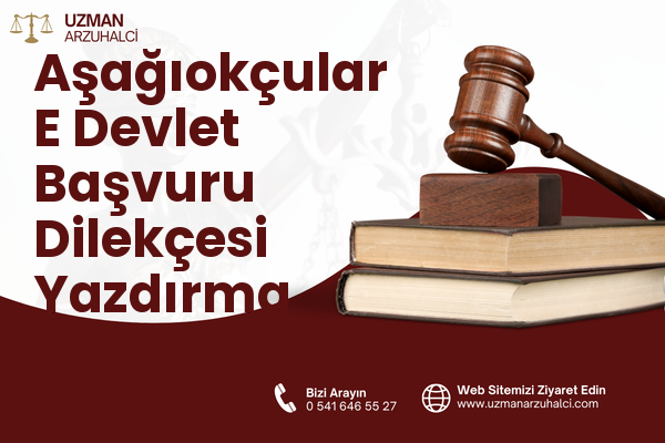 Aşağıokçular E Devlet Başvuru Dilekçesi Yazdırma - Antakya