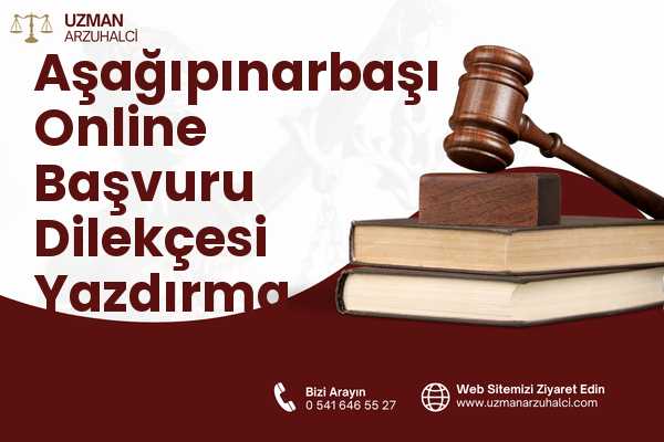 Aşağıpınarbaşı Online Başvuru Dilekçesi Yazdırma - Selçuklu