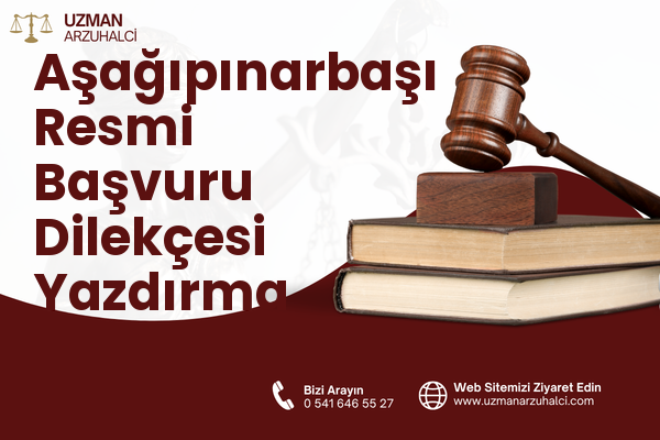 Aşağıpınarbaşı Resmi Başvuru Dilekçesi Yazdırma - Selçuklu