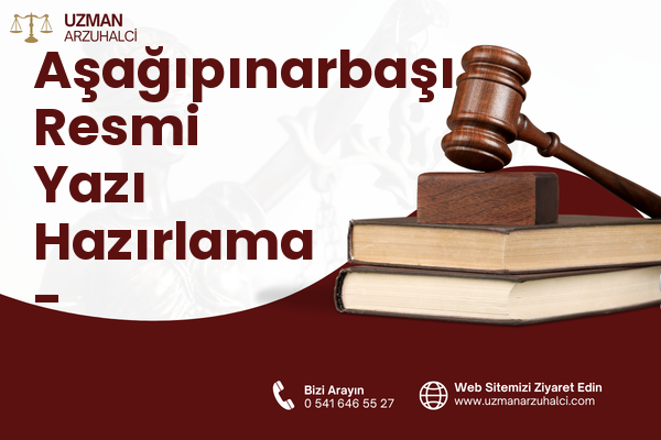 Aşağıpınarbaşı Resmi Yazı Hazırlama - Selçuklu