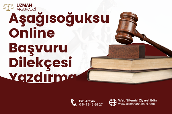 Aşağısoğuksu Online Başvuru Dilekçesi Yazdırma - Pazar