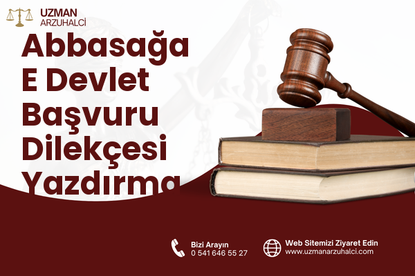 Abbasağa E Devlet Başvuru Dilekçesi Yazdırma - Beşiktaş