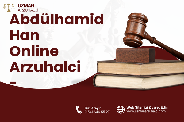 Abdülhamid Han Online Arzuhalci - Onikişubat