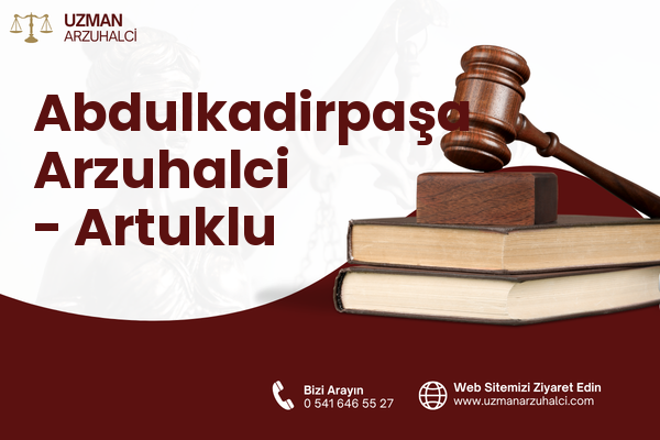 Abdulkadirpaşa Arzuhalci - Artuklu