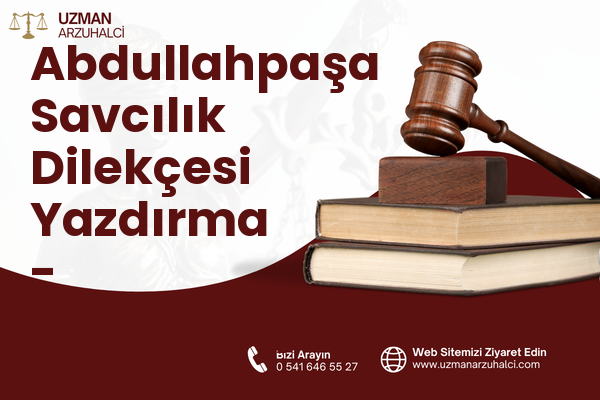 Abdullahpaşa Savcılık Dilekçesi Yazdırma - Karacabey