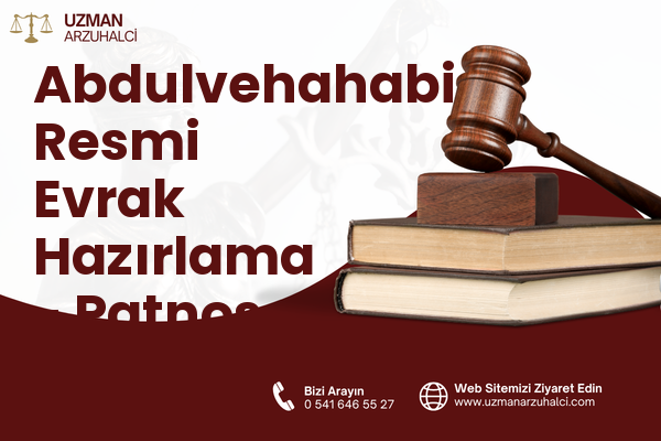 Abdulvehahabi Resmi Evrak Hazırlama - Patnos
