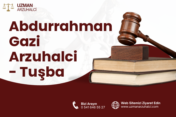 Abdurrahman Gazi Arzuhalci - Tuşba