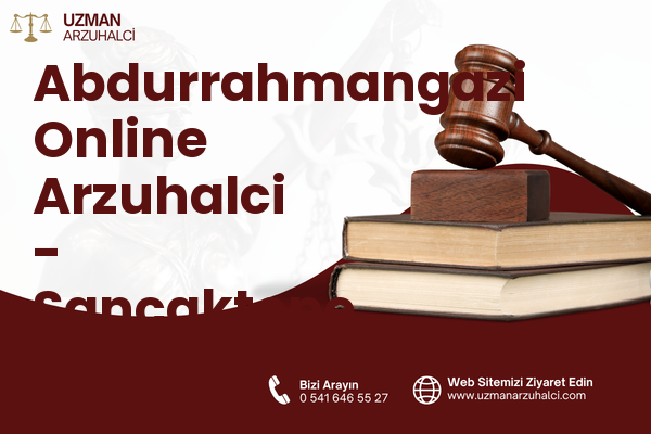 Abdurrahmangazi Online Arzuhalci - Sancaktepe