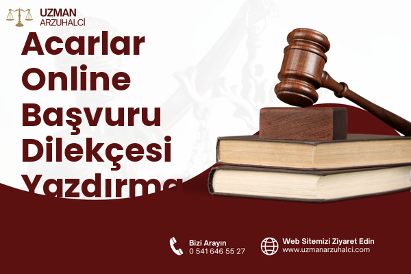 Acarlar Online Başvuru Dilekçesi Yazdırma - Beykoz