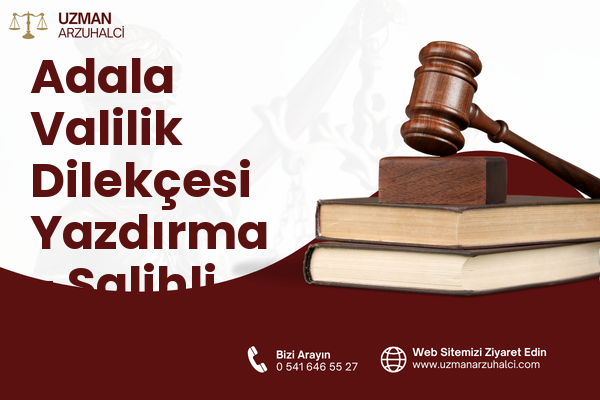 Adala Valilik Dilekçesi Yazdırma - Salihli