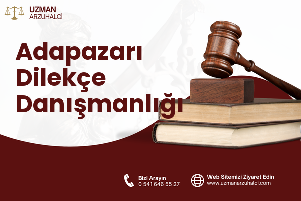 Adapazarı Dilekçe Danışmanlığı