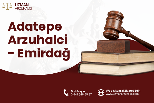 Adatepe Arzuhalci - Emirdağ