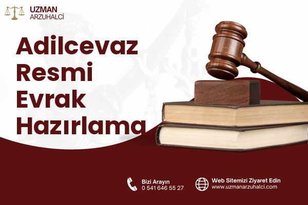 Adilcevaz Resmi Evrak Hazırlama