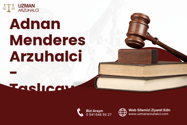Adnan Menderes Arzuhalci - Taşlıçay