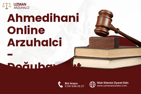 Ahmedihani Online Arzuhalci - Doğubayazıt