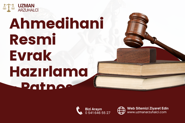 Ahmedihani Resmi Evrak Hazırlama - Patnos