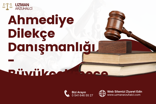 Ahmediye Dilekçe Danışmanlığı - Büyükçekmece