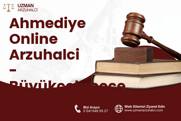 Ahmediye Online Arzuhalci - Büyükçekmece