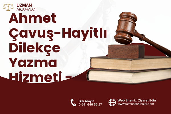 Ahmet Çavuş-Hayitlı Dilekçe Yazma Hizmeti - Milas