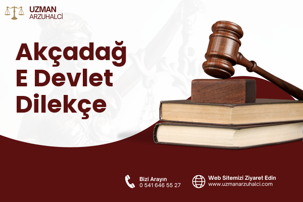 Akçadağ E Devlet Dilekçe