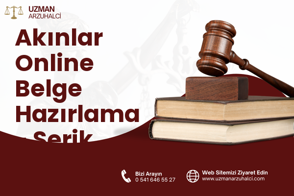Akınlar Online Belge Hazırlama - Serik