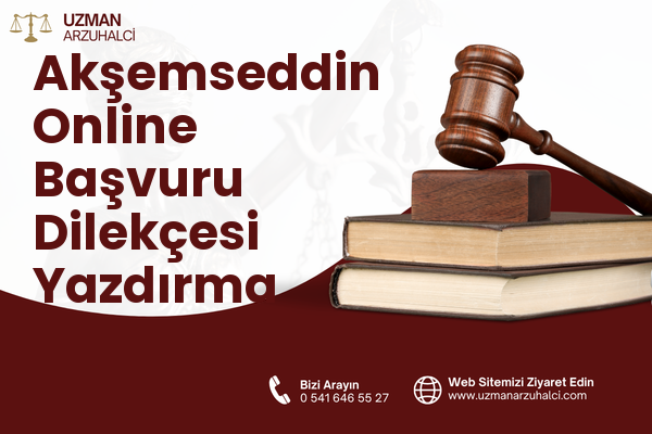 Akşemseddin Online Başvuru Dilekçesi Yazdırma - Esenyurt