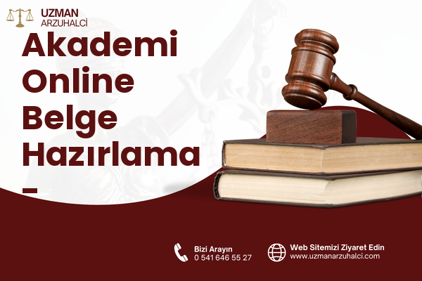 Akademi Online Belge Hazırlama - Selçuklu