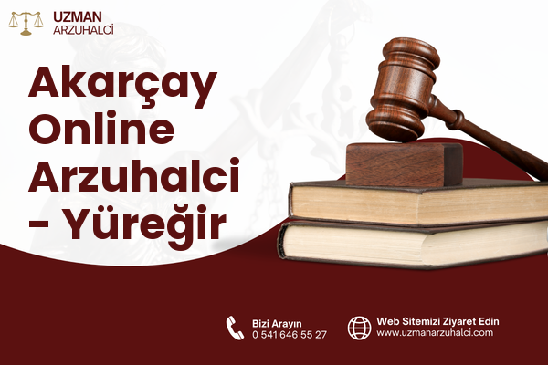 Akarçay Online Arzuhalci - Yüreğir