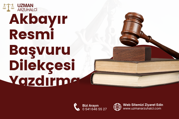 Akbayır Resmi Başvuru Dilekçesi Yazdırma - Elbistan